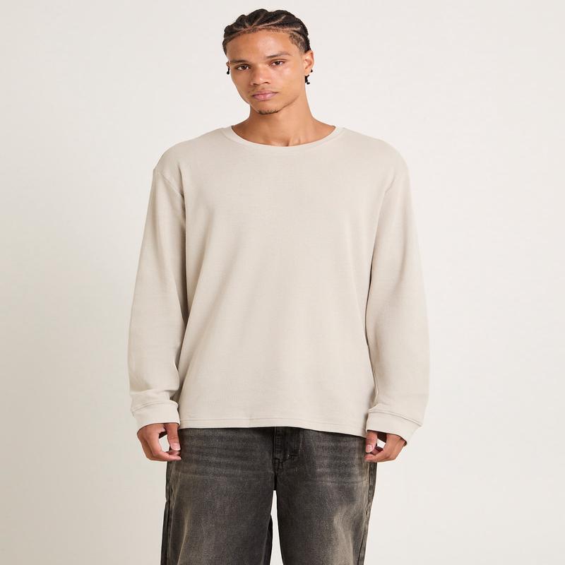 Waffle Long Sleeve Top