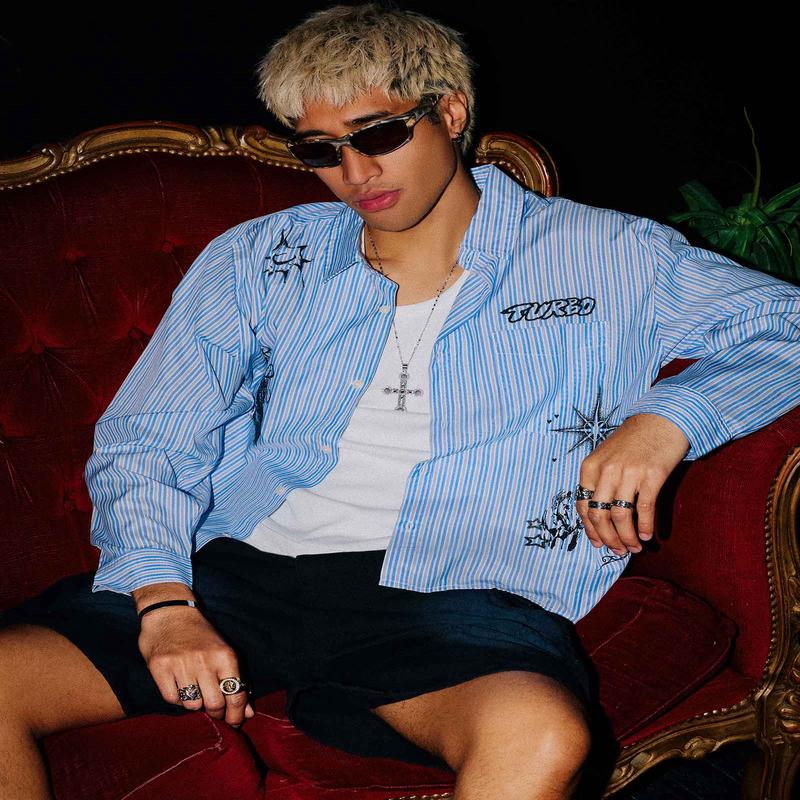 Airing Long Sleeve Shirt