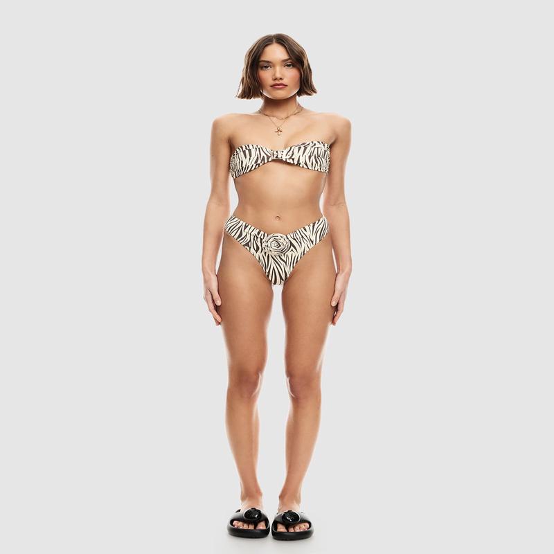 Claudia Bandeau Bikini Top