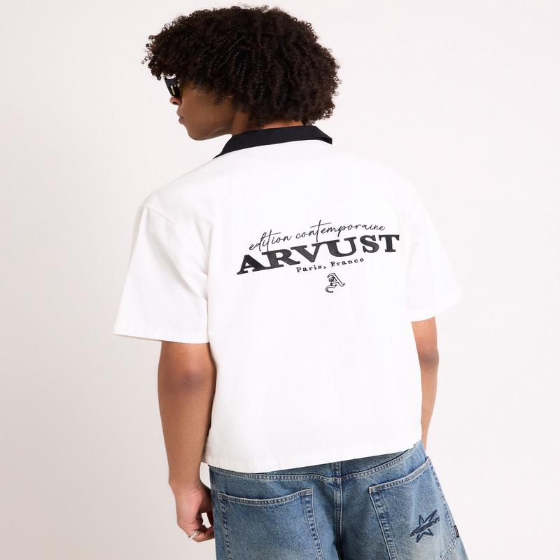 Edition Cropped Shirt