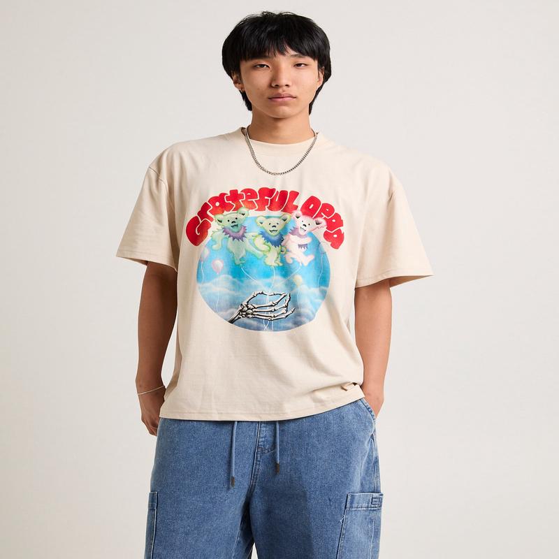 Grateful Dead Capsule Sunflower Oversized T-Shirt