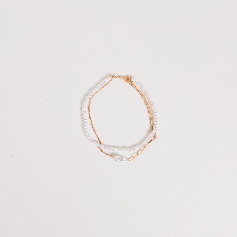 Mallan Pearl Necklace