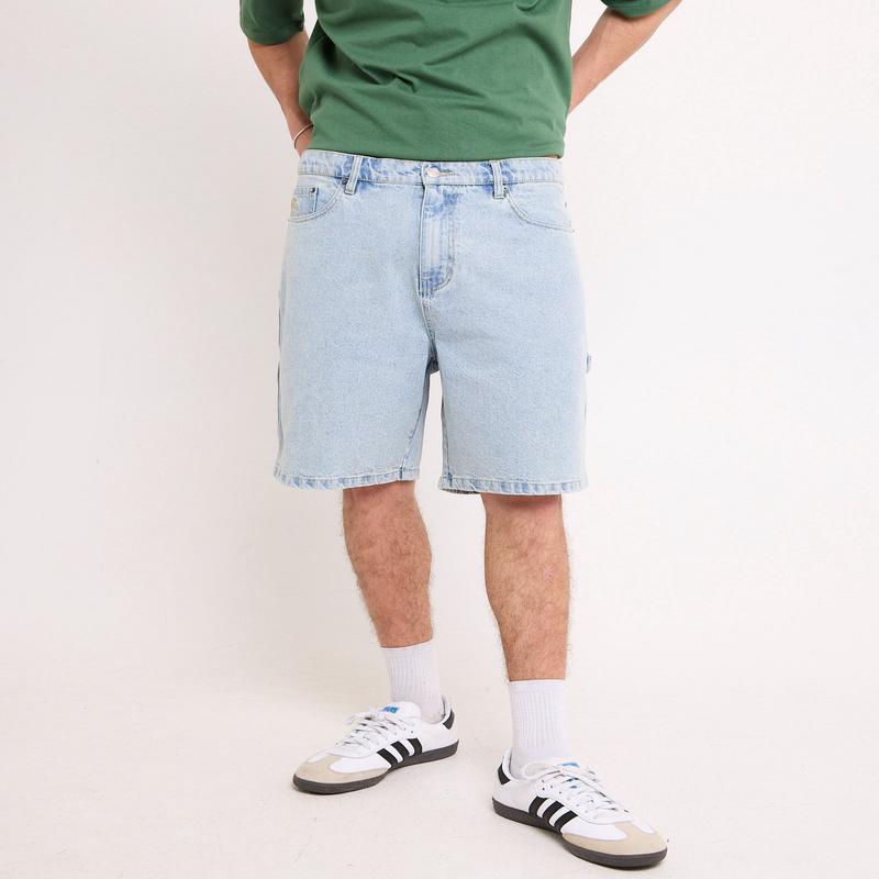 Oslo Carpenter Denim Shorts