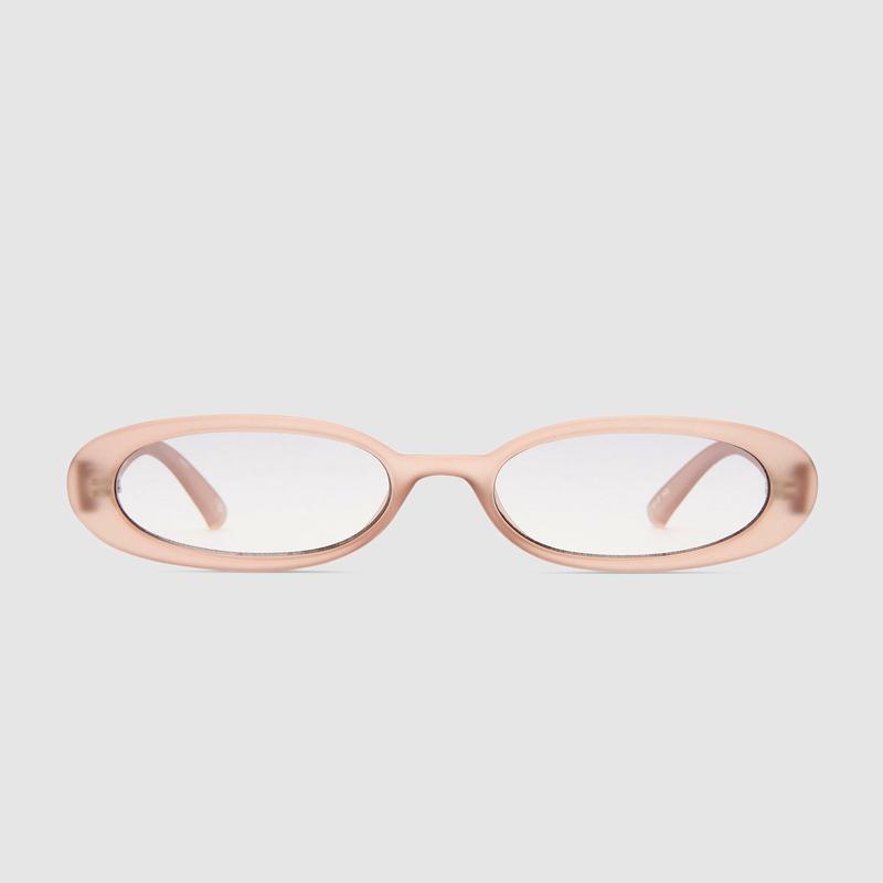 Outta Love Matte Oyster Sunglasses