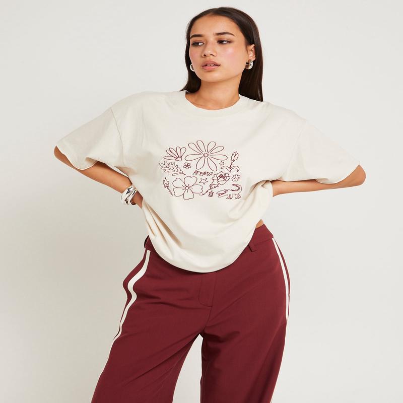 Shapes Oversized Tee
