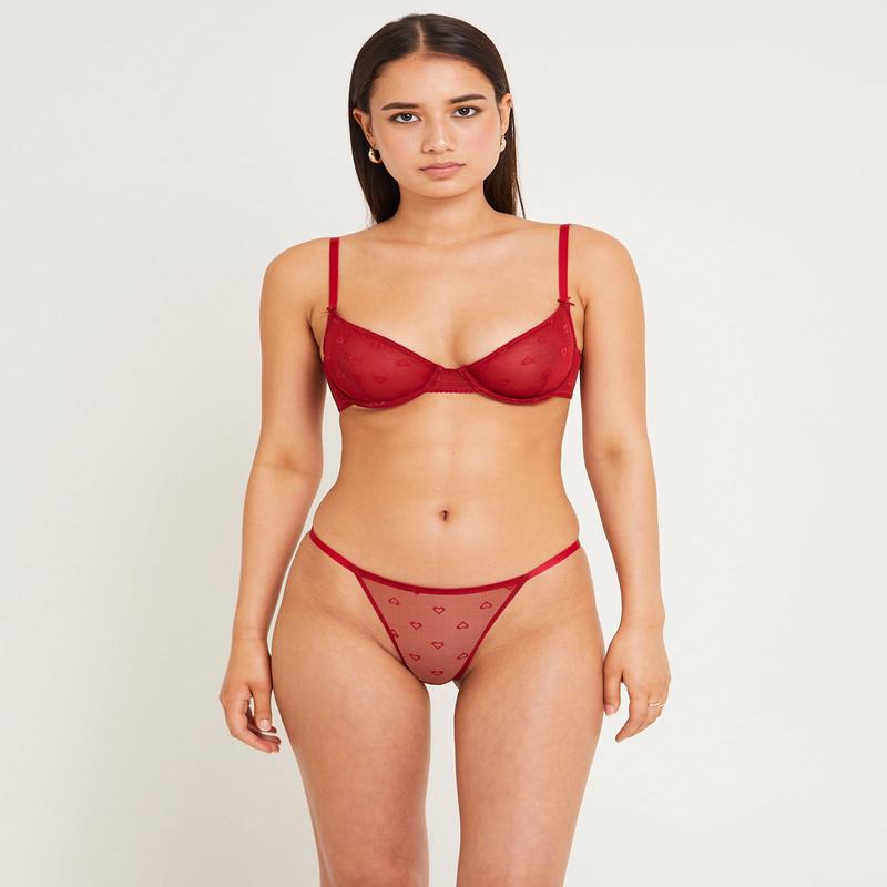 Sia Heart Underwire Bra