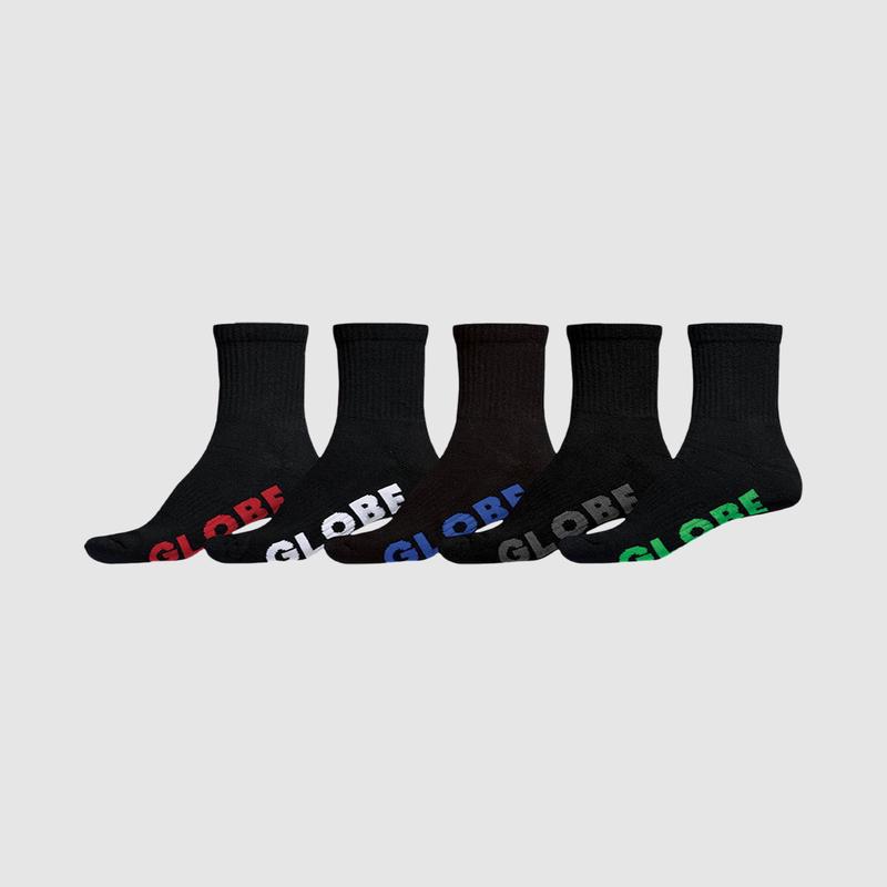 Stealth Crew Socks 5 Pack
