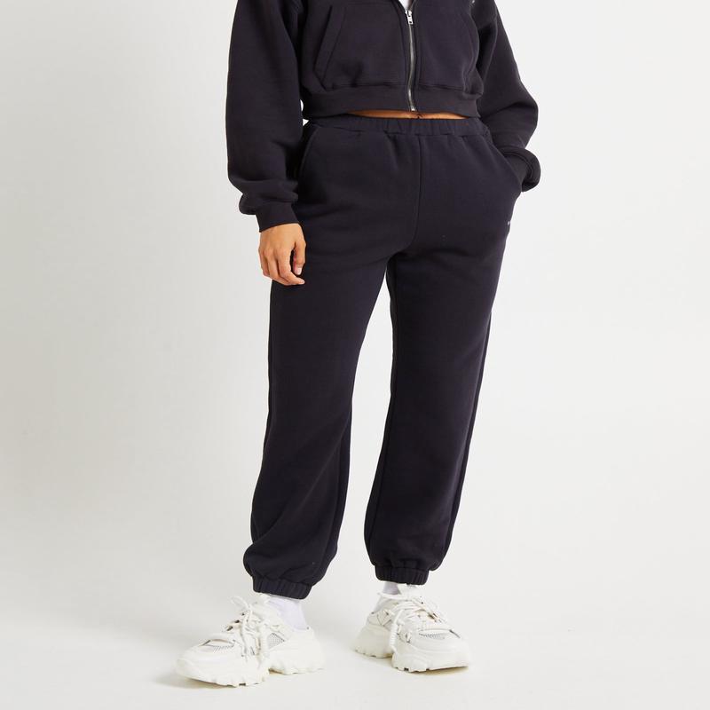 Subtitled Trackpants Almost Black