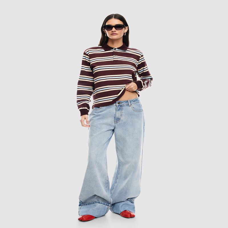 Top Model Cuffed Jean