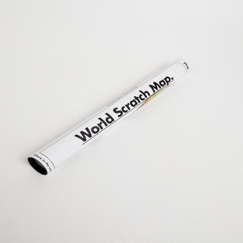 World Scratch Map
