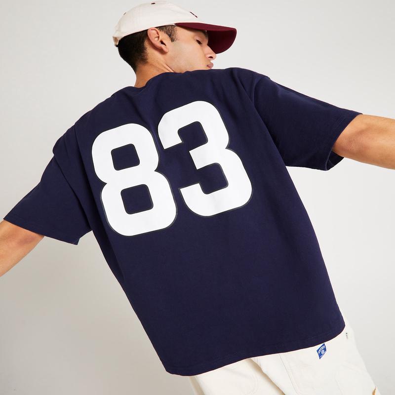 83 Flag Small Logo T-Shirt