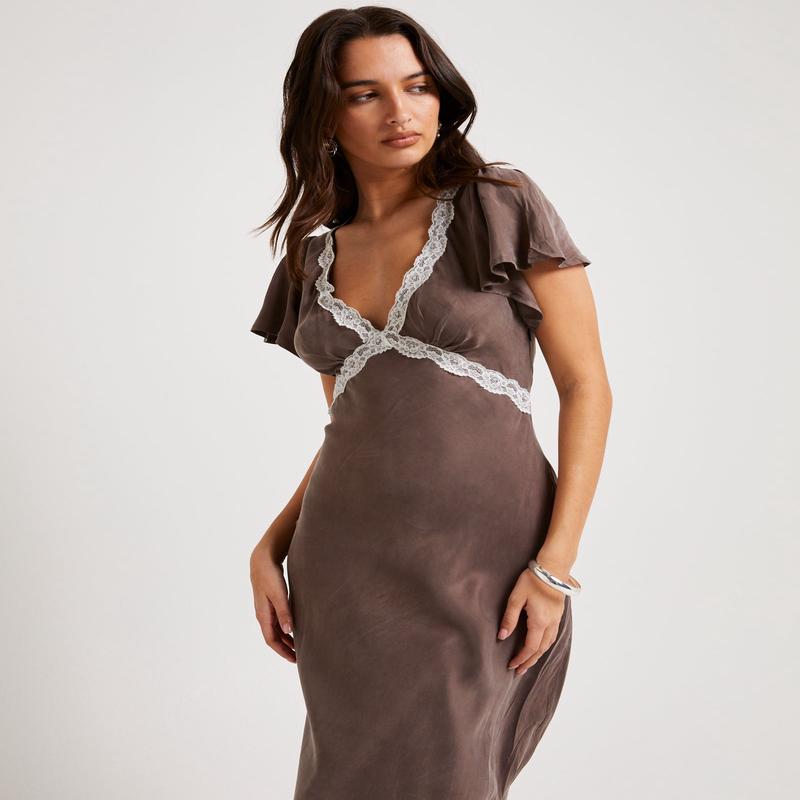 Aster Maxi Slip Dress