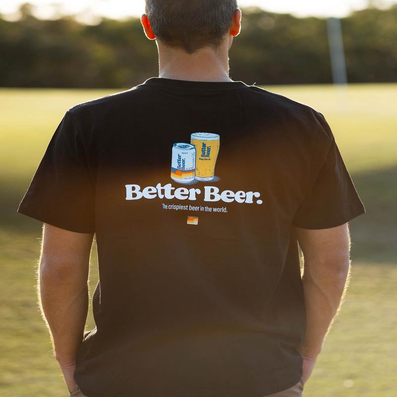 BB Can & Schooner T-Shirt
