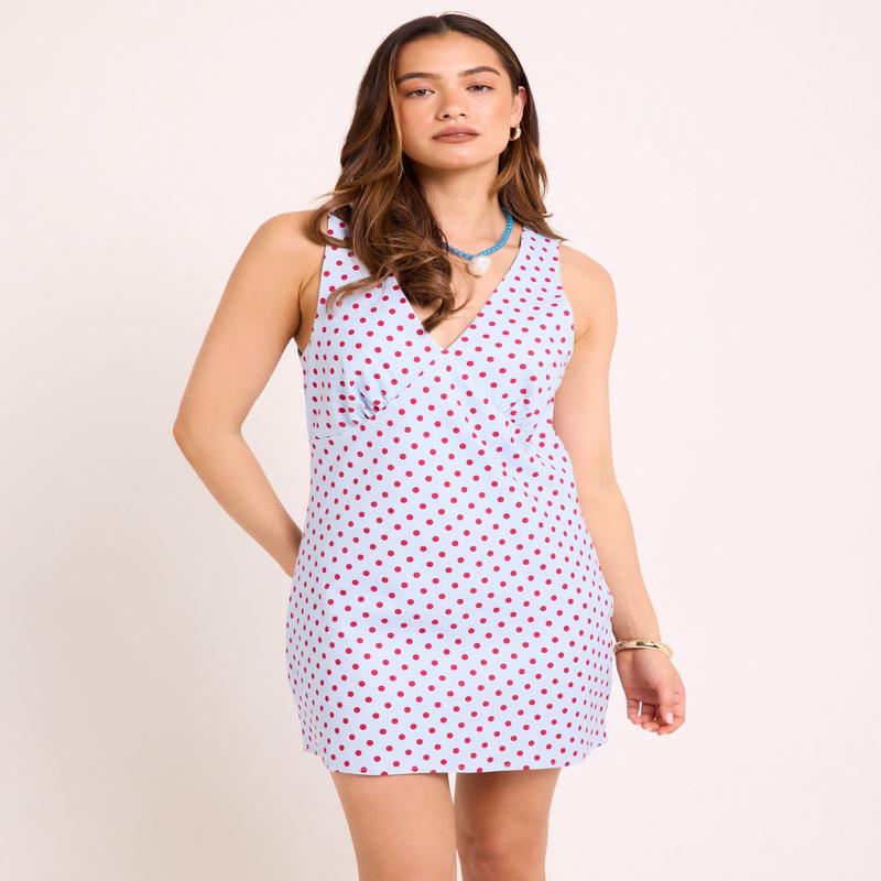 Billy Slip Mini Dress