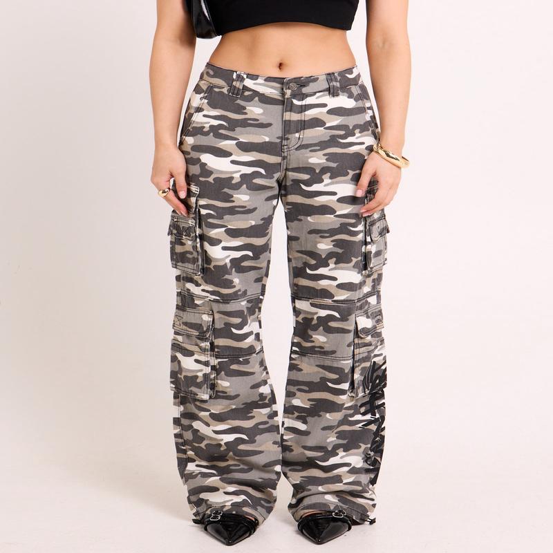 Camo Cargo Pants