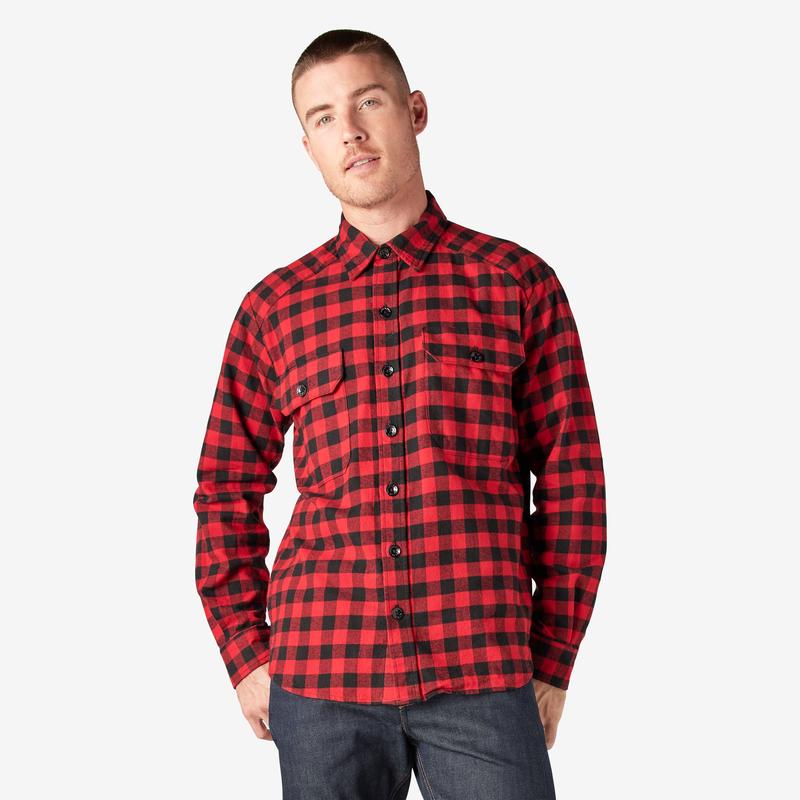 Dickies 1922 Buffalo Check Flannel Shirt