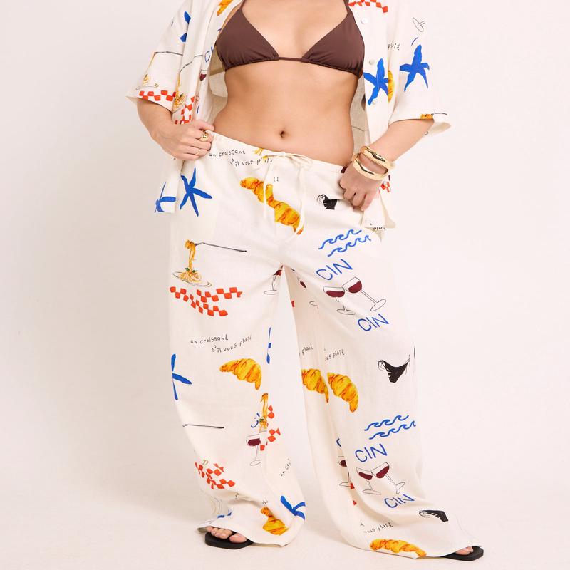 Escape Printed Pants