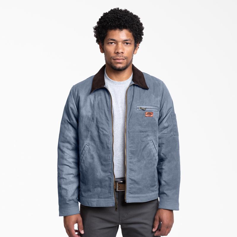Fully Waxed Canvas Eisenhower Jacket