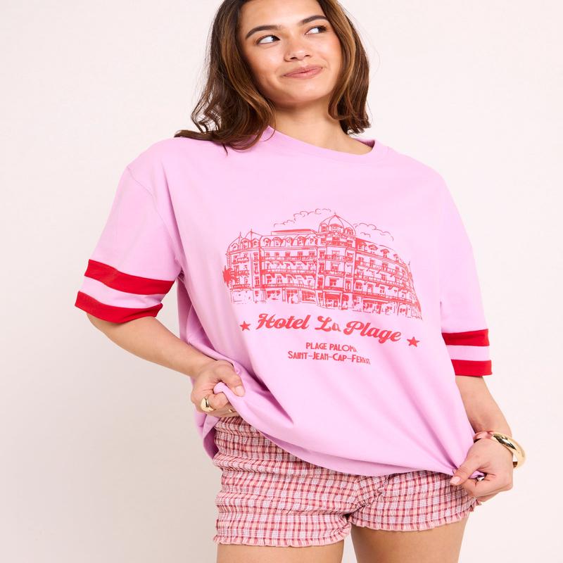 Getaway Stripe Short Sleeve T-Shirt