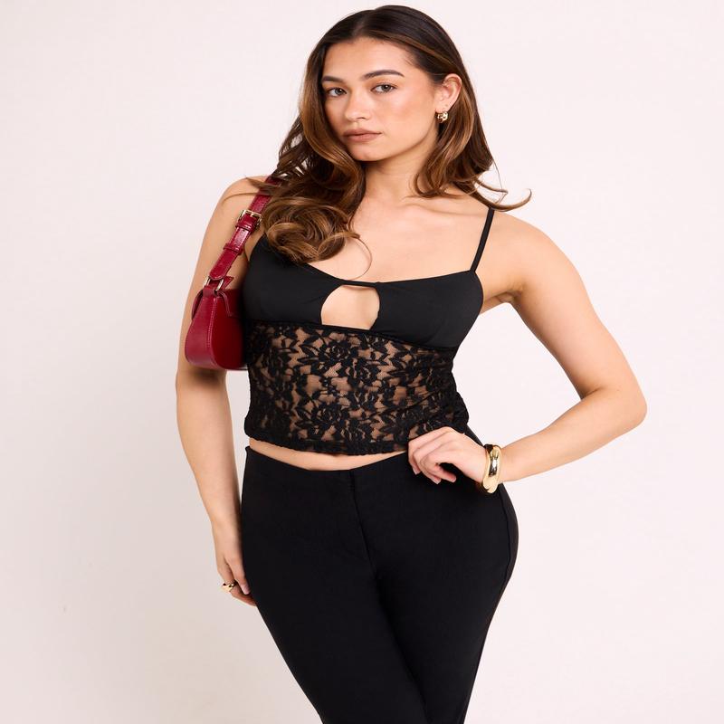 Gwen Lace Singlet