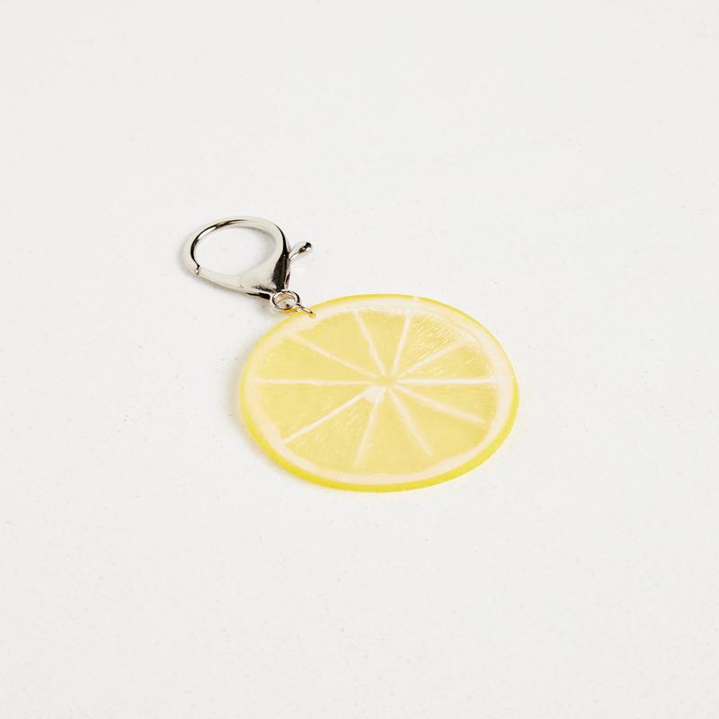 Lemon Keyring