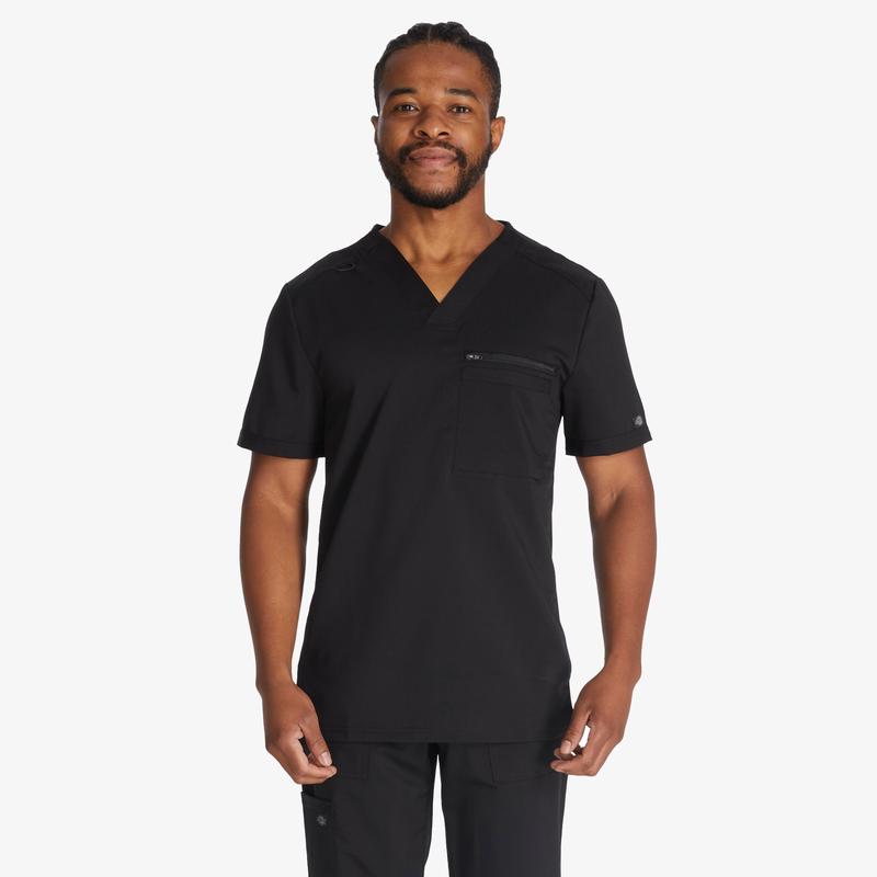 Men's Balance Tuckable V-Neck Scrub Top