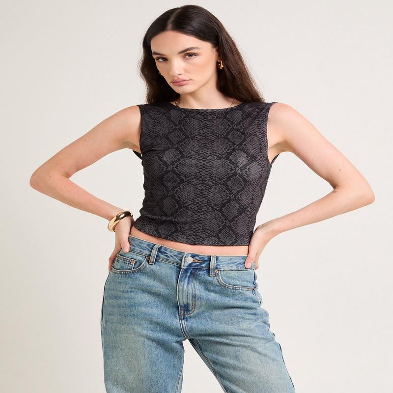 Sahara Snake Top