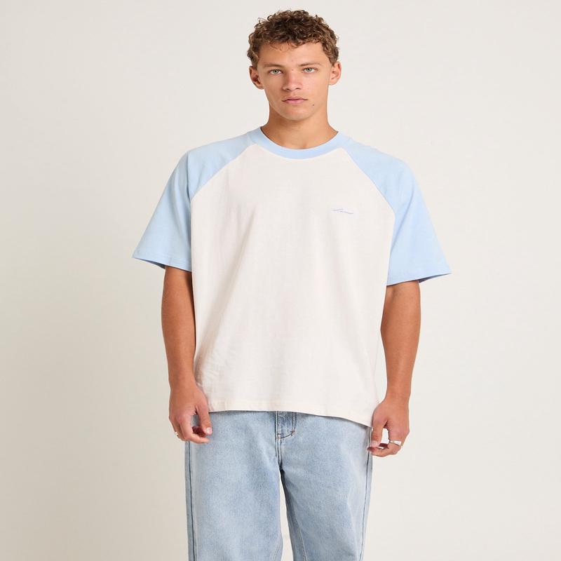 Script Raglan T-Shirt