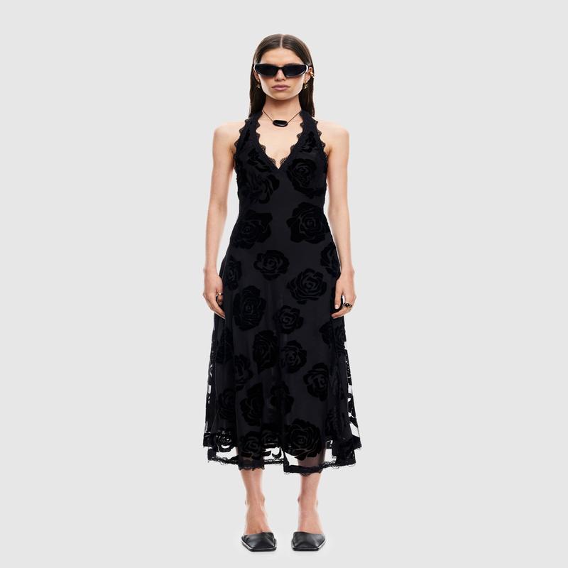 Stars Align Midi Dress