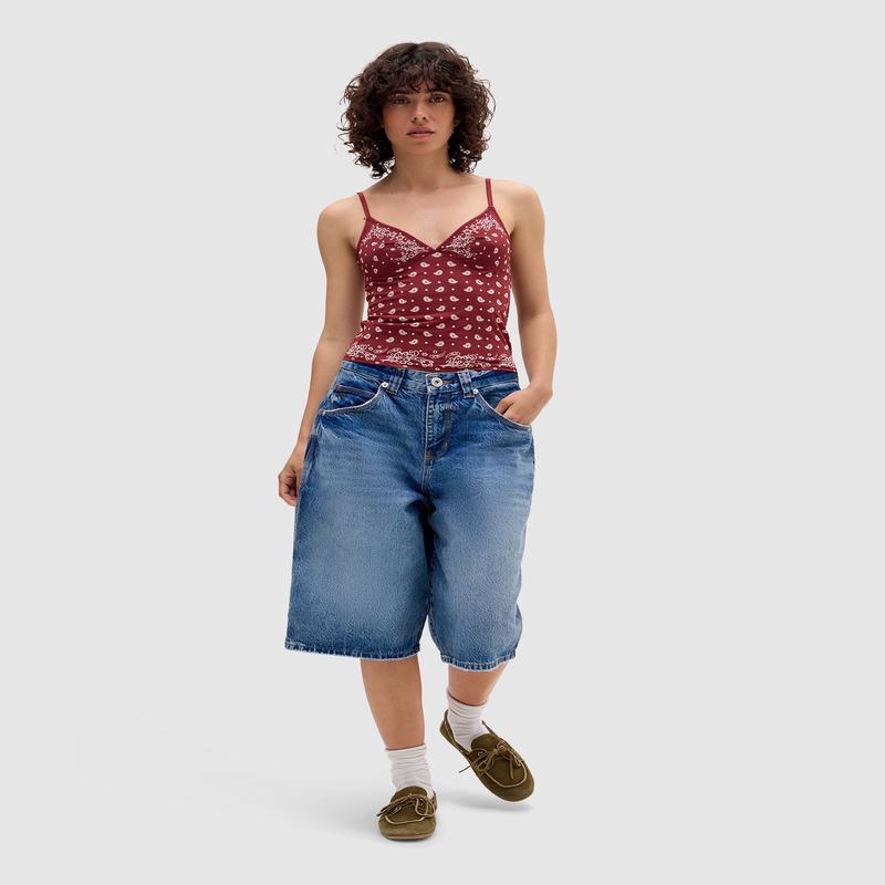 BDG Je T'aime Bandana Cami