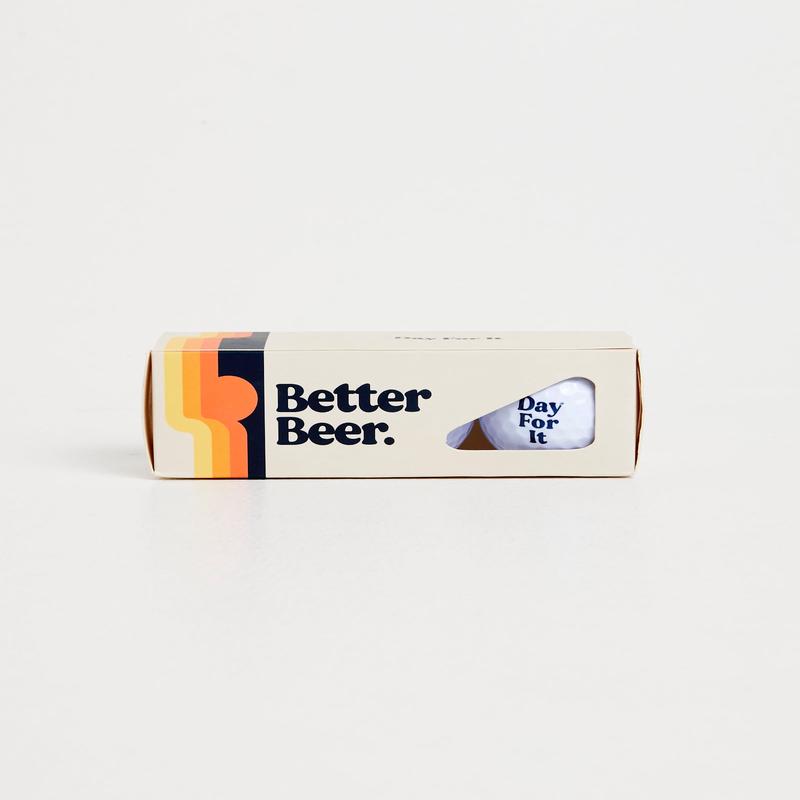 Day For It Golf Balls (3pk)