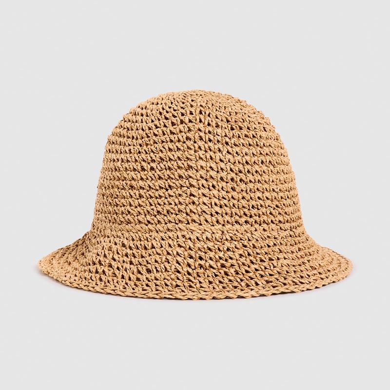 East Straw Bucket Hat