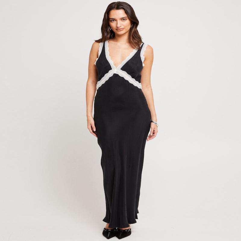 Eleanor Maxi Slip Dress