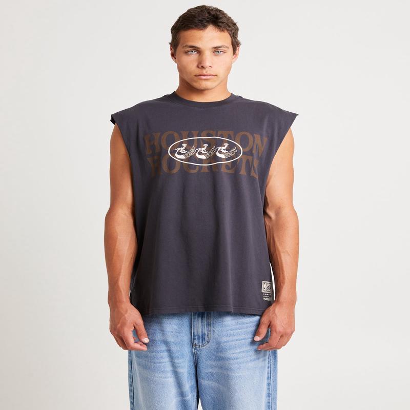 Houston Rockets Triad Muscle T-Shirt