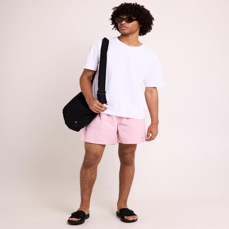 Relaxed Fit 6" Vintage 1983 Flag Swim Shorts