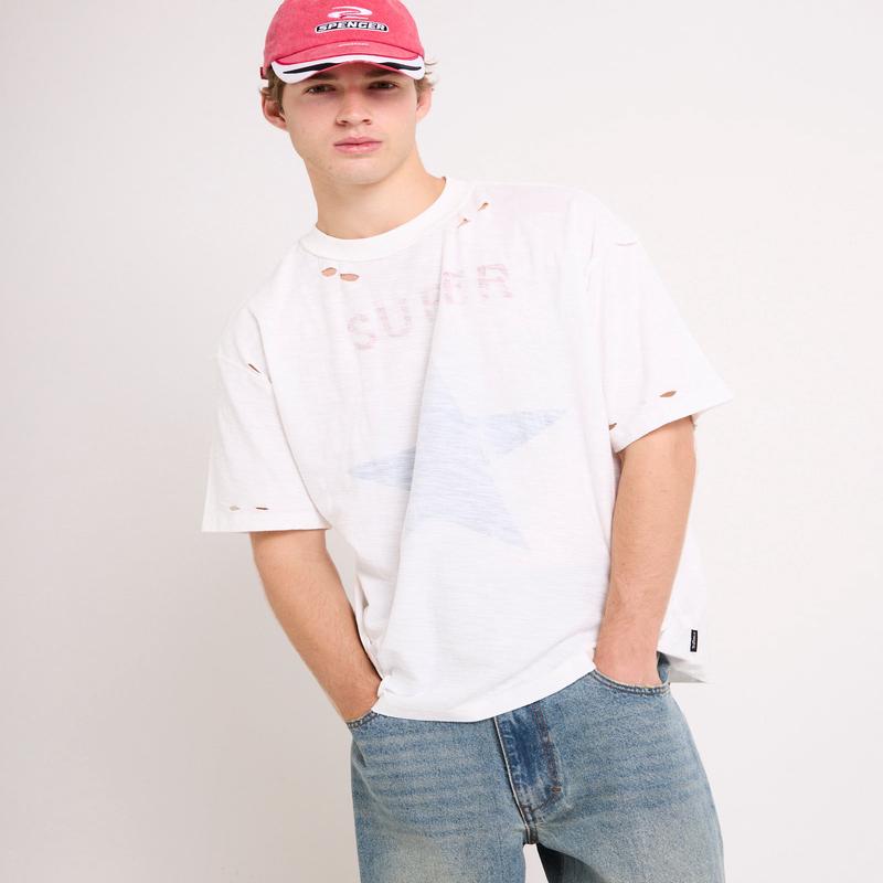 Super Vintage Cropped T-Shirt