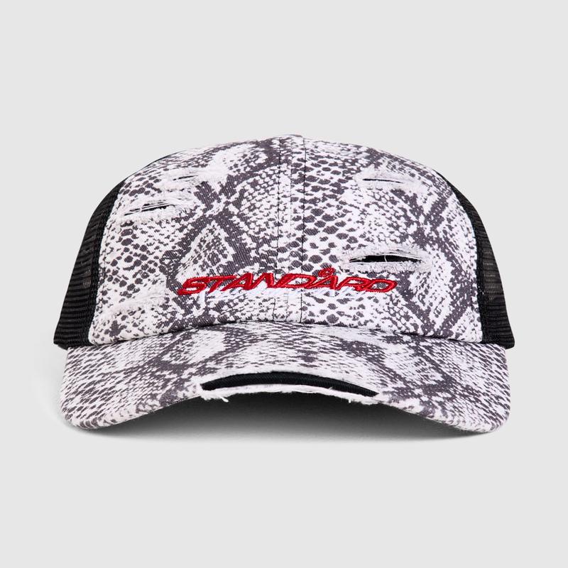 Thrashed Global Trucker Cap