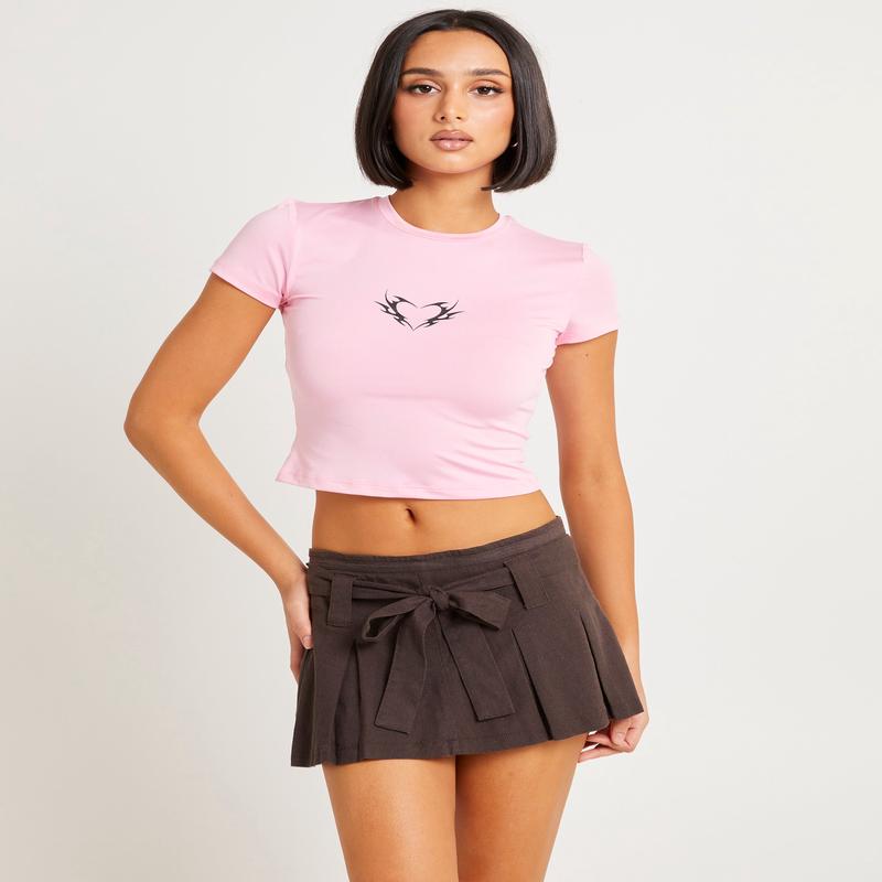 Tribal Heart Slinky T-Shirt