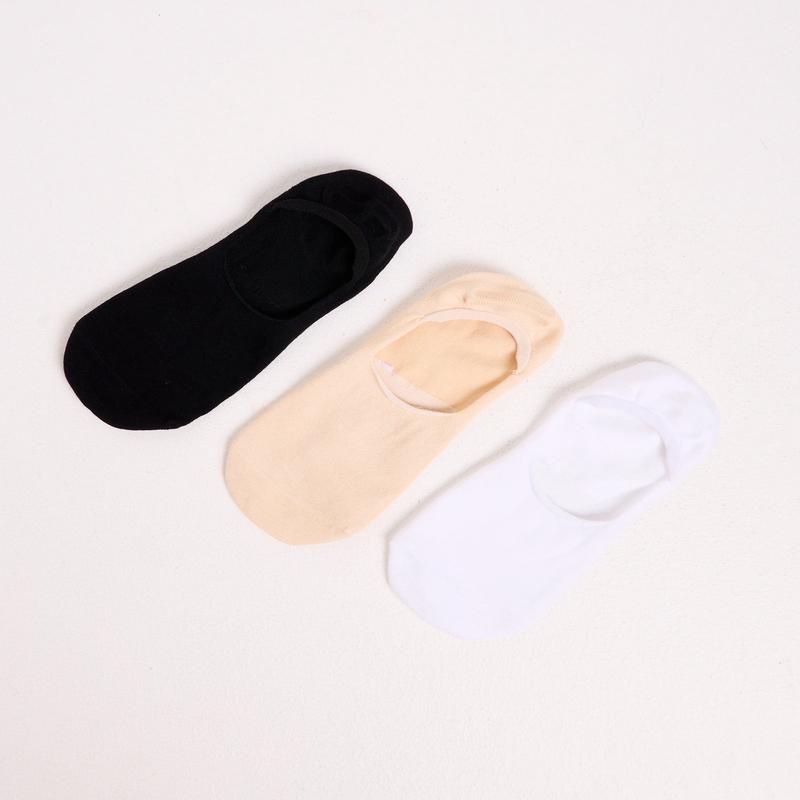 Womens Invisible Socks 3 Pack