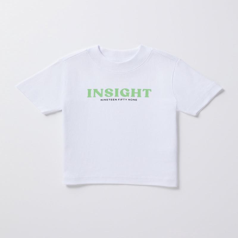 Boys Atom Short Sleeve T-Shirt in White
