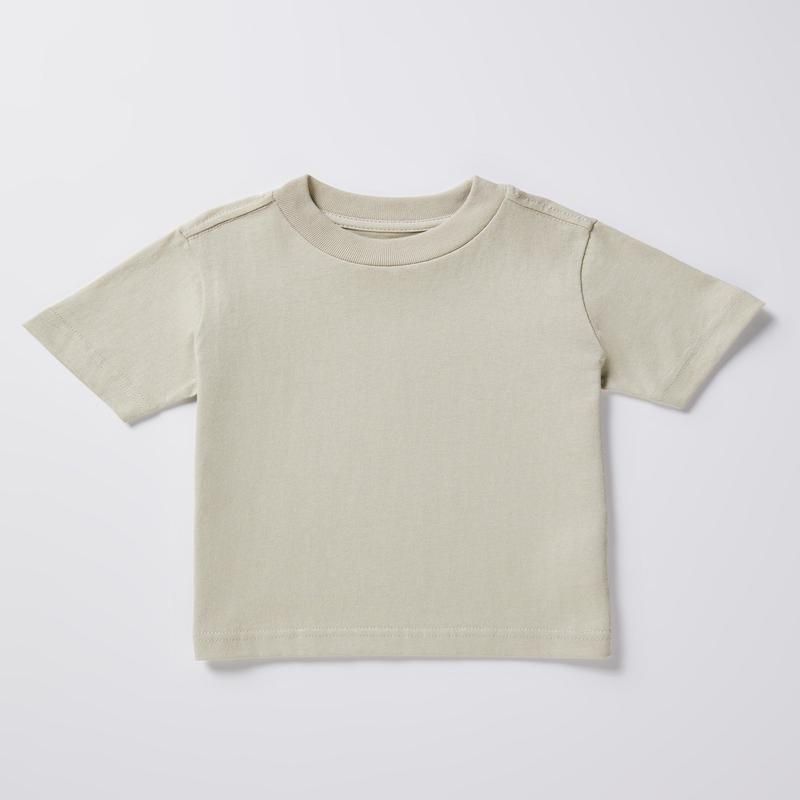 Boys OG Skate Short Sleeve T-Shirt in Stone