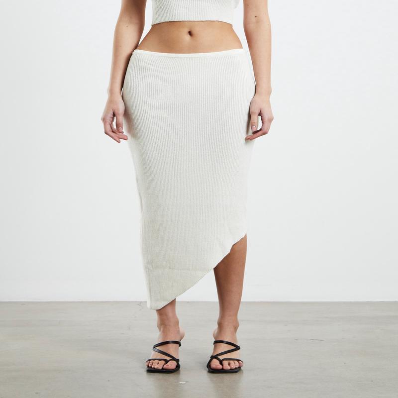Davia Skirt Off White
