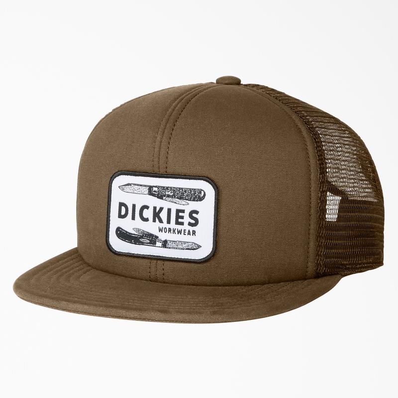 Dickies Patch Trucker Hat