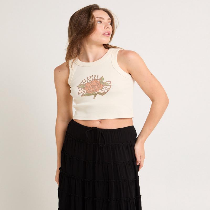 Grateful Dead Ribbed Tank Top
