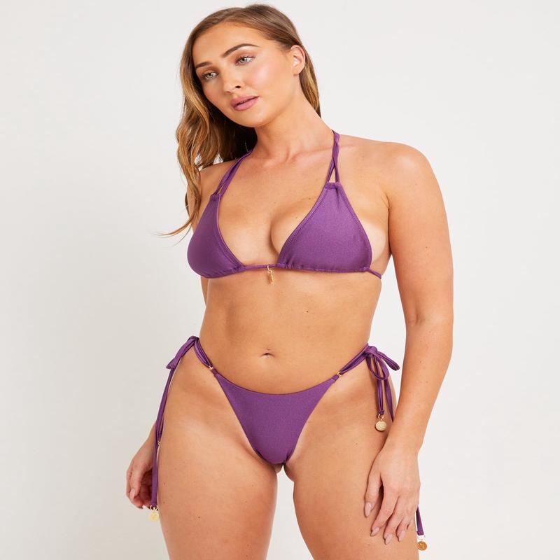 Halter Bralette Bikini Top