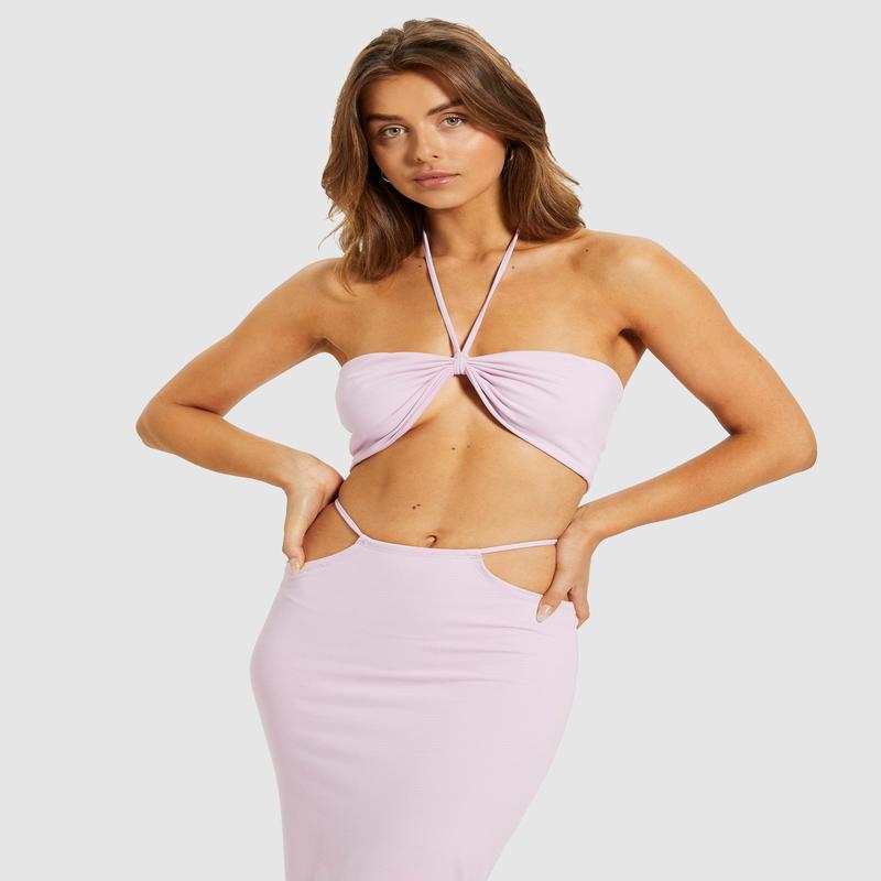 Kaylee Halter Bandeau Top