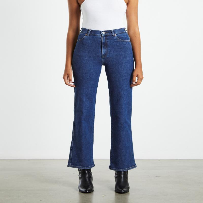 Moxy Straight Jeans Cape Dark Plain