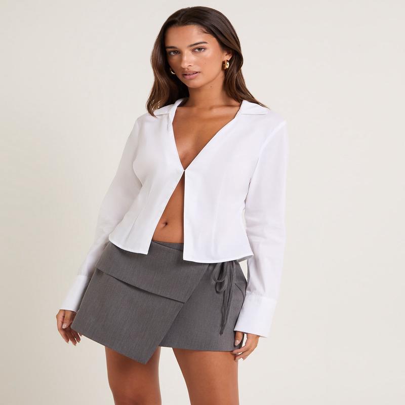 Sally Hook Front Shirt