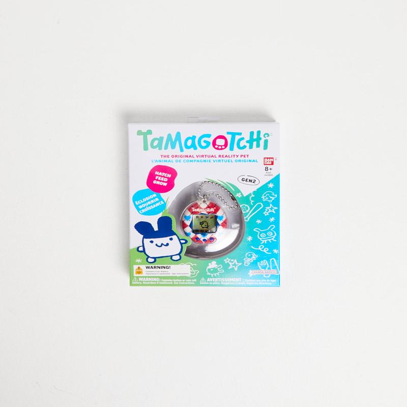 TAMAGOTCHI ORIGINAL  ARGYLE HEART