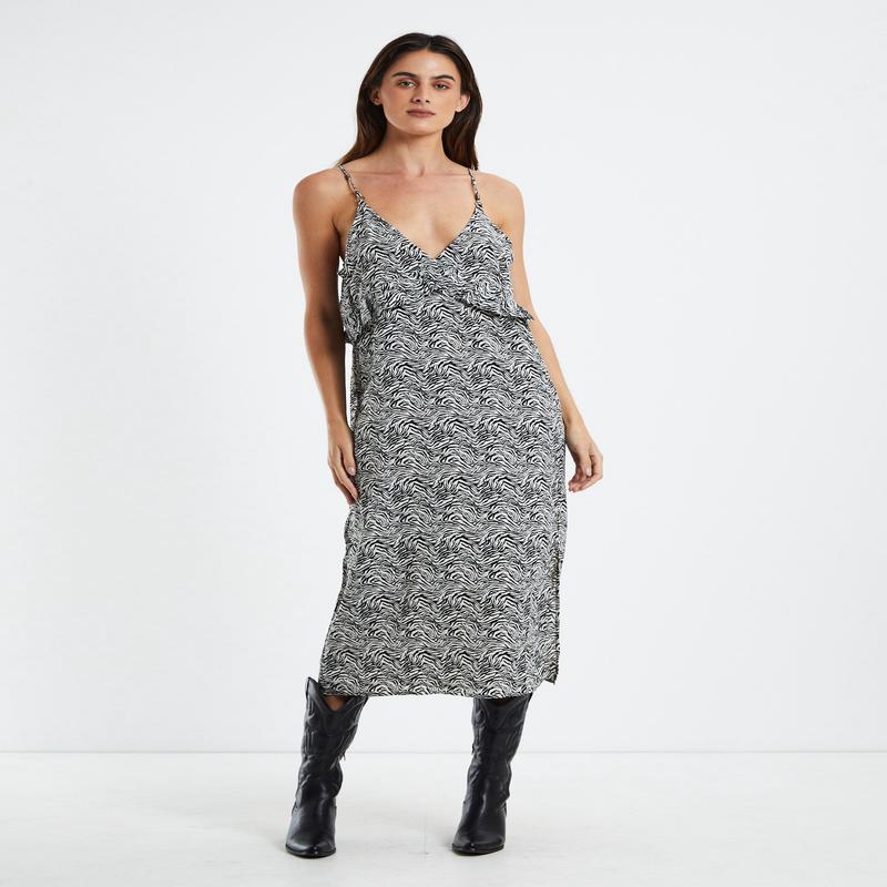 terference Slip Dress
